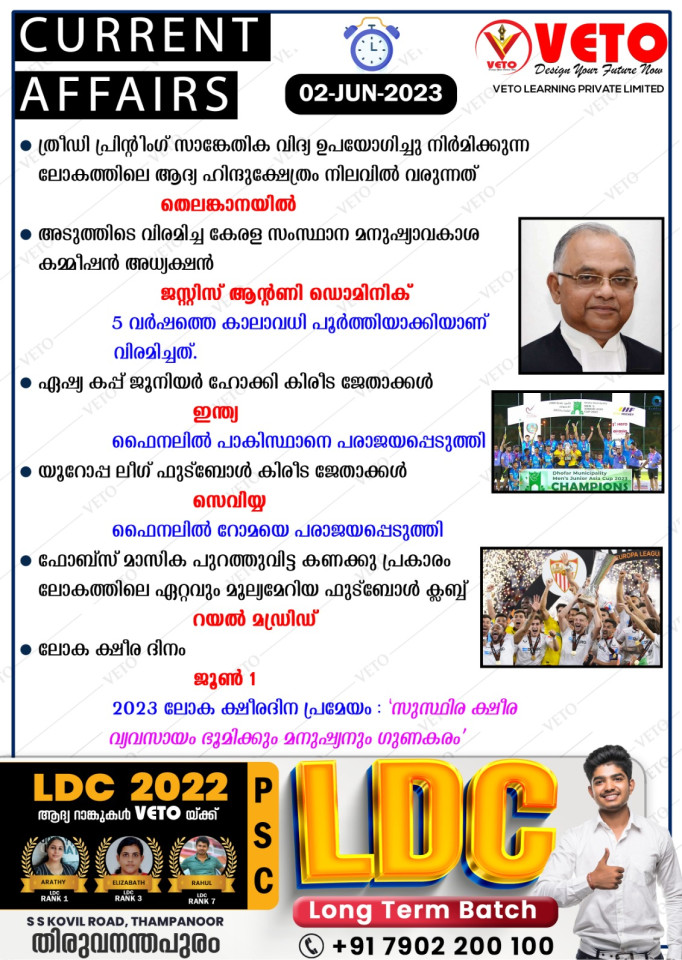 CURRENT AFFAIRS